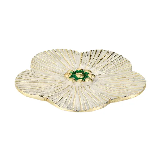 Doing Goods Faye Flower Schaaltje - Medium - Wit