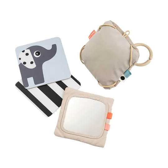 Done By Deer Deer Tiny Farm Kontrastkartenhalter