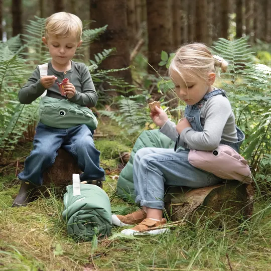 Done By Deer Croco Kinderschlafsack