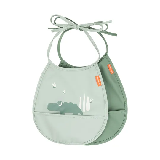 Done By Deer Croco Slab - 2 Stuks - Groen