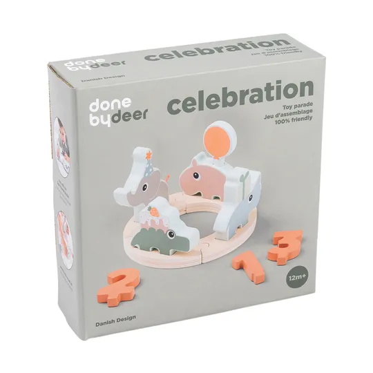Done by Deer Celebration Parade Puzzle