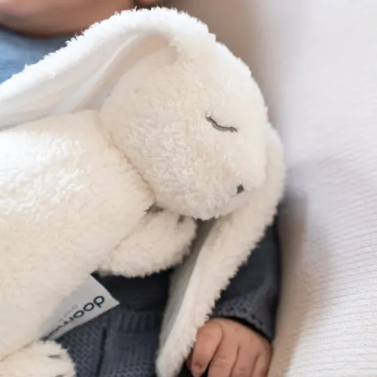 Doomoo Snoogy Wärmekissen - Hase - Milky
