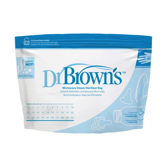 Dr. Browns Mikrowellen-Sterilisationsbeutel 5 Stück