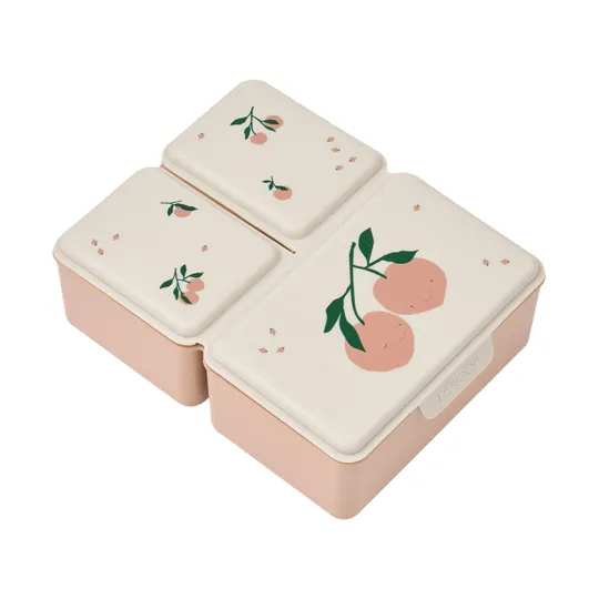 Liewood Driss Lunchbox – Peach Me / Sea Shell