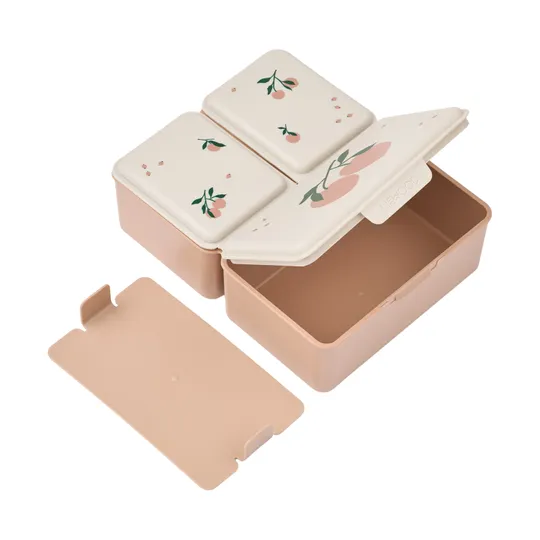 Liewood Driss Lunchbox – Peach Me / Sea Shell