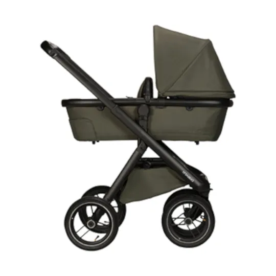 Dubatti One E5 Kinderwagen 2-in-1 - Black / Black