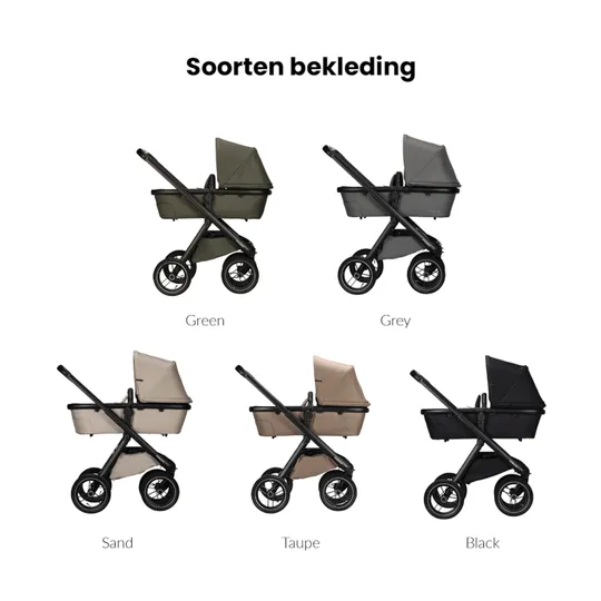 Dubatti One E5 Kinderwagen 2-in-1 Mix & Match