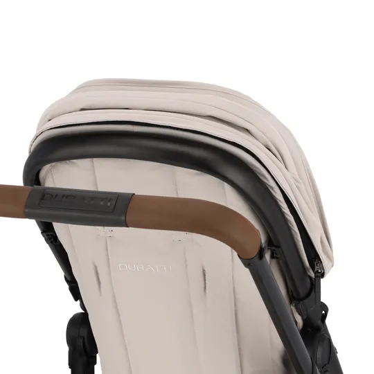 Dubatti One E6 Kinderwagen 2-in-1 - Dark Brown