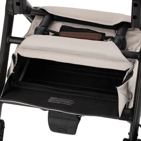 Dubatti One E6 Kinderwagen 2-in-1 - Dark Brown