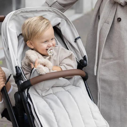 Dubatti One E6 Kinderwagen 2-in-1 - Dark Brown
