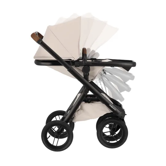 Dubatti One E6 Kinderwagen 2-in-1 - Dark Brown