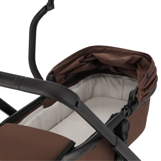 Dubatti One E6 Kinderwagen 2-in-1 - Black 