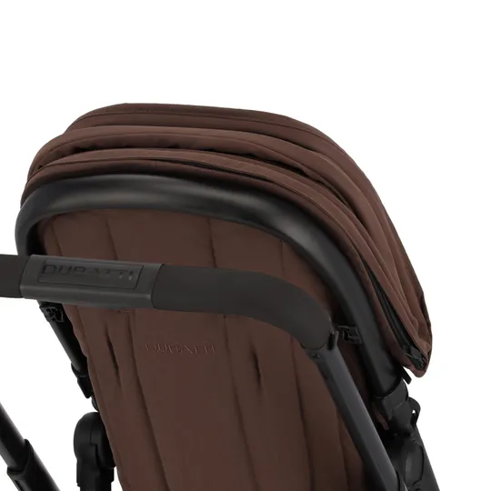 Dubatti One E6 Kinderwagen 2-in-1 - Black 