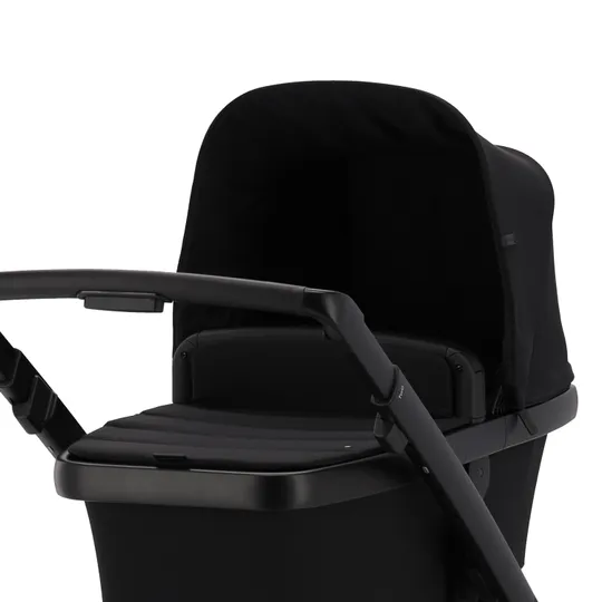 Dubatti Two E2 Kinderwagen 2-in-1 - Black / Pitch Black