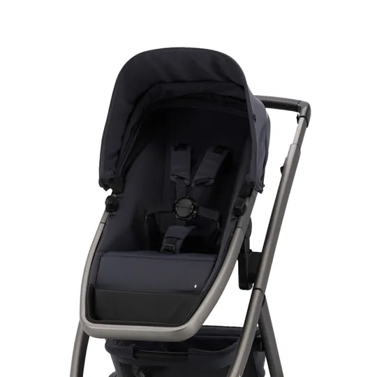 Dubatti Two E2 Kinderwagen 2-in-1 - Satin Gray-Black / Night Blue