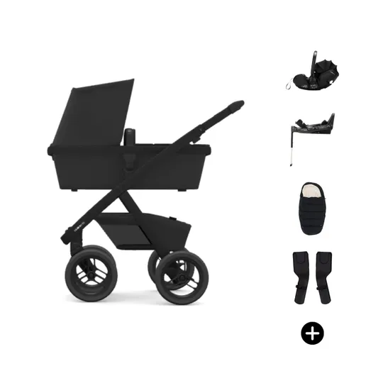 Dubatti Two E2 Kinderwagen Bundel