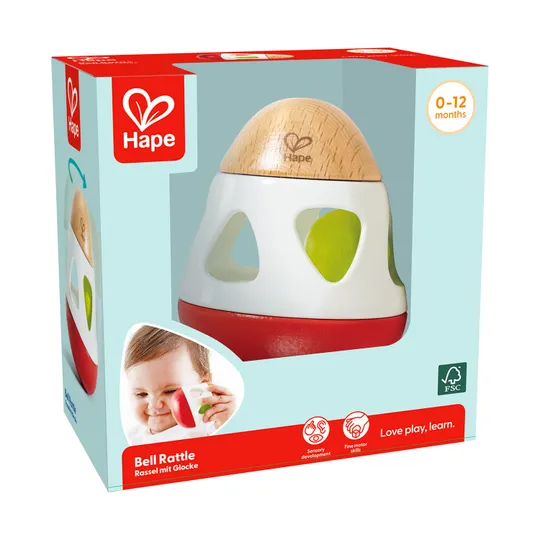 Hape Rammelaar - Bell Rattle