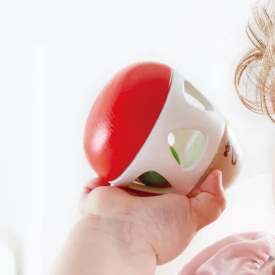 Hape Rassel - Bell Rattle