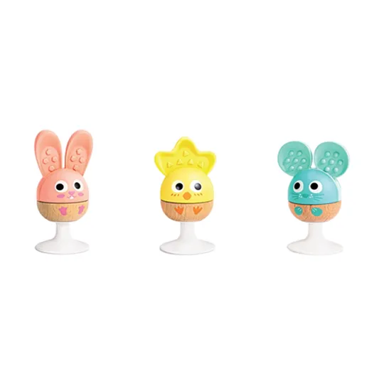 Hape Rassel und Beißring Set