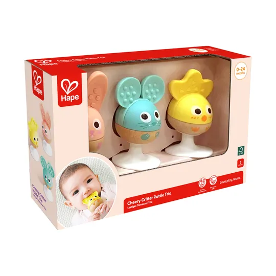 Hape Rammelaar en Bijtring Set