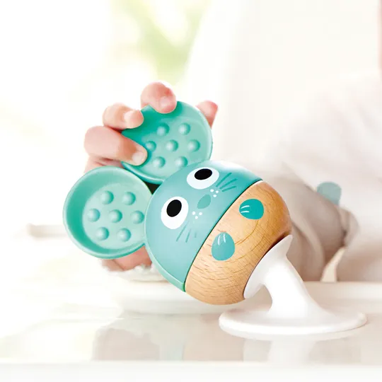 Hape Rammelaar en Bijtring Set