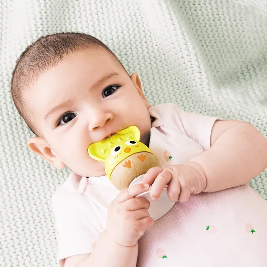 Hape Rassel und Beißring Set