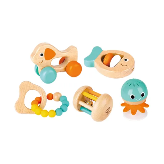 Hape Sensorische Cadeauset - Multi-stage Sensory