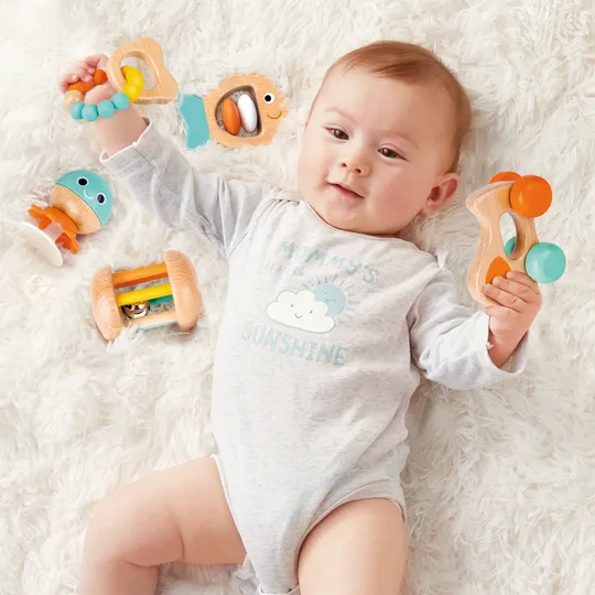 Hape Sensorische Cadeauset - Multi-stage Sensory
