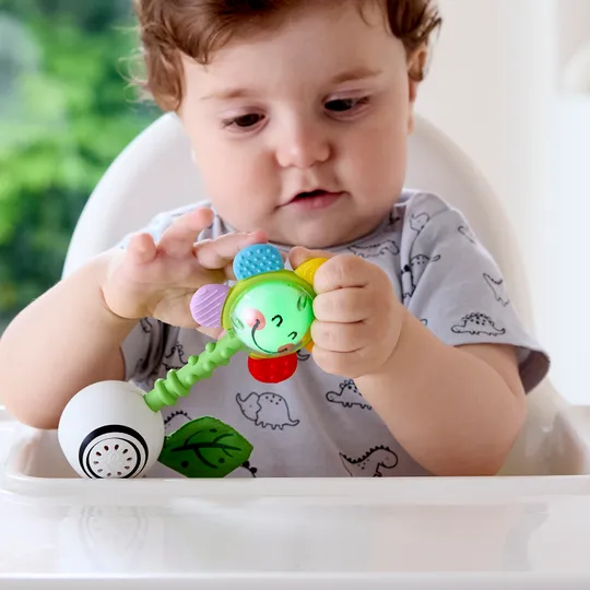 Hape Bloemenrammelaar - Shake & Sparkle