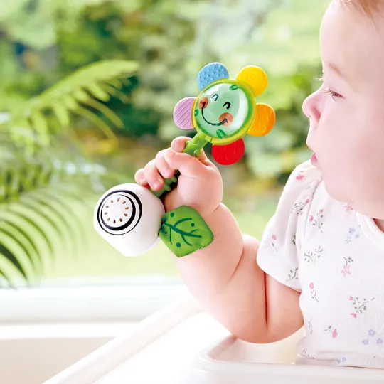 Hape Bloemenrammelaar - Shake & Sparkle