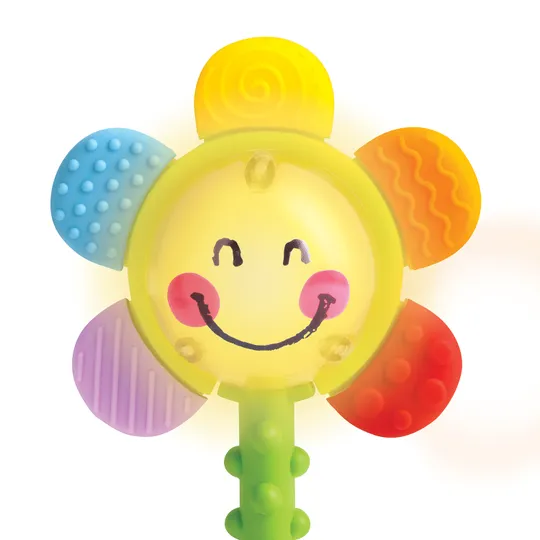 Hape Bloemenrammelaar - Shake & Sparkle