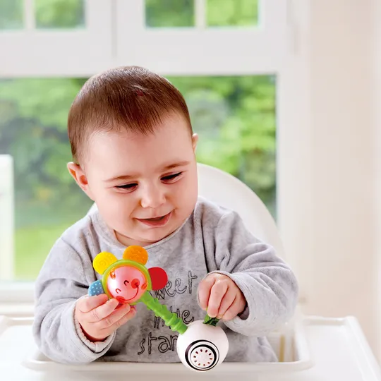 Hape Bloemenrammelaar - Shake & Sparkle