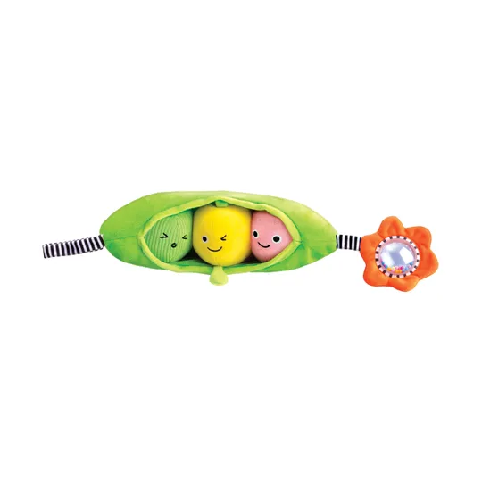 Hape Sensorisch Speeltje - Pea Pod Pals
