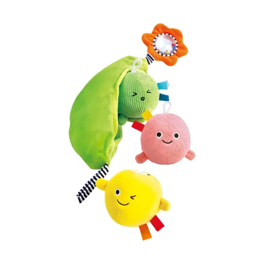 Hape Sensorisch Speeltje - Pea Pod Pals