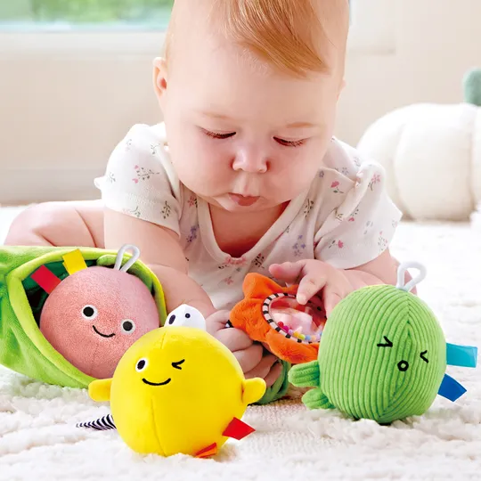 Hape Sensorisch Speeltje - Pea Pod Pals