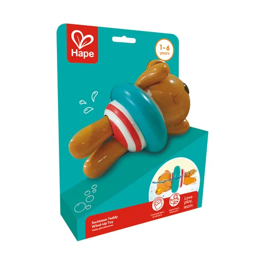 Hape Badspeeltje - Swimmer Teddy