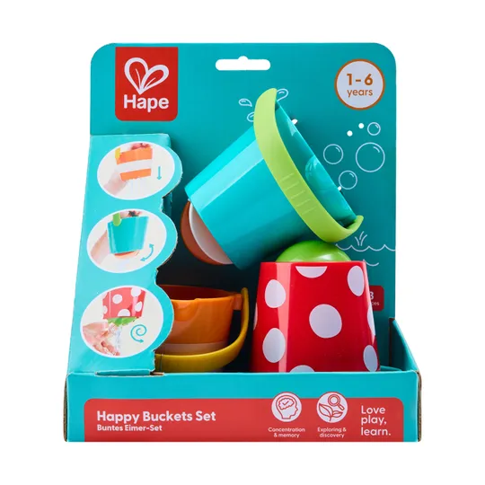 Hape Emmerset - Happy Buckets