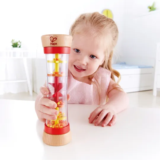 Hape Regenmaker met Kralen 