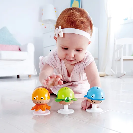 Hape Rammelaar Set - Sea Animals