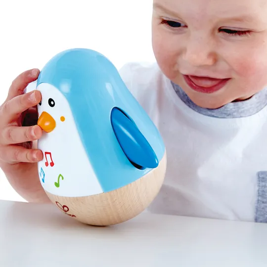 Hape Muziek Wobbler - Penguin