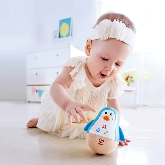 Hape Muziek Wobbler - Penguin