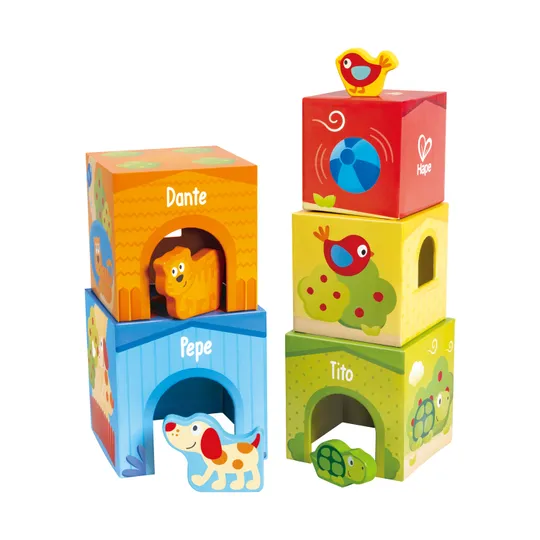 Hape Stapeltoren - Friendship Tower