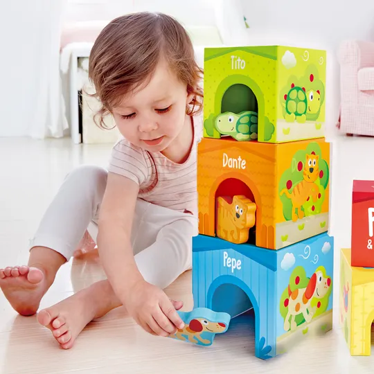 Hape Stapeltoren - Friendship Tower