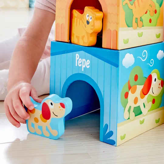 Hape Stapeltoren - Friendship Tower