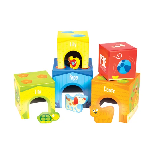 Hape Stapeltoren - Friendship Tower