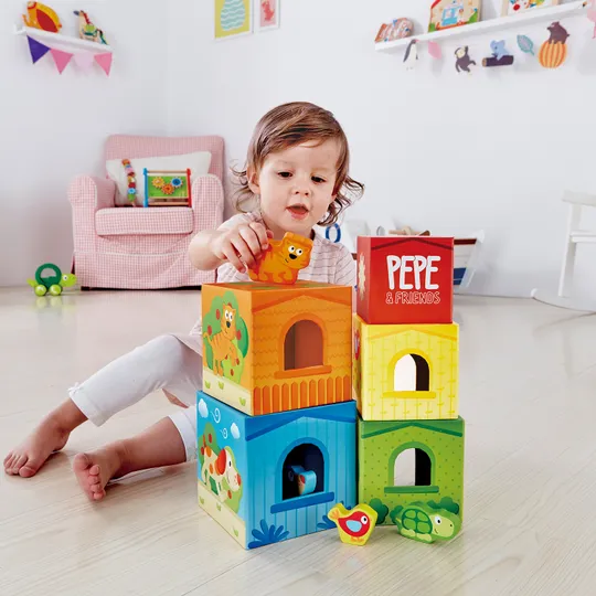 Hape Stapeltoren - Friendship Tower