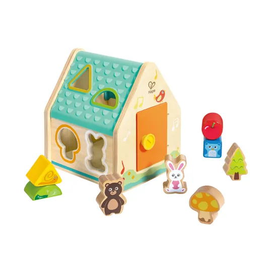 Hape Vormensorteerder - Critter House