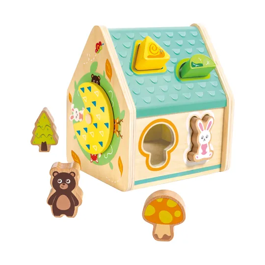 Hape Vormensorteerder - Critter House