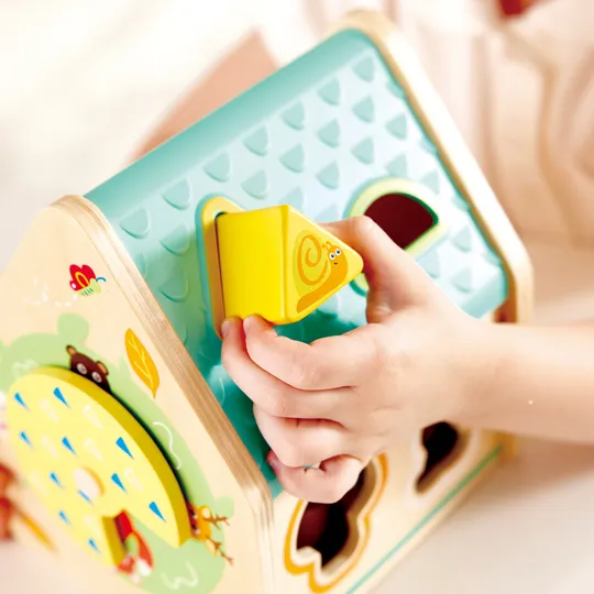 Hape Vormensorteerder - Critter House