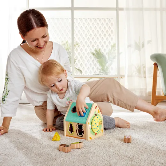 Hape Vormensorteerder - Critter House